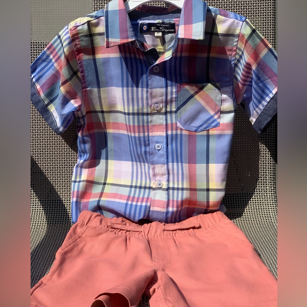 Ben Sherman Two-Piece Short Set